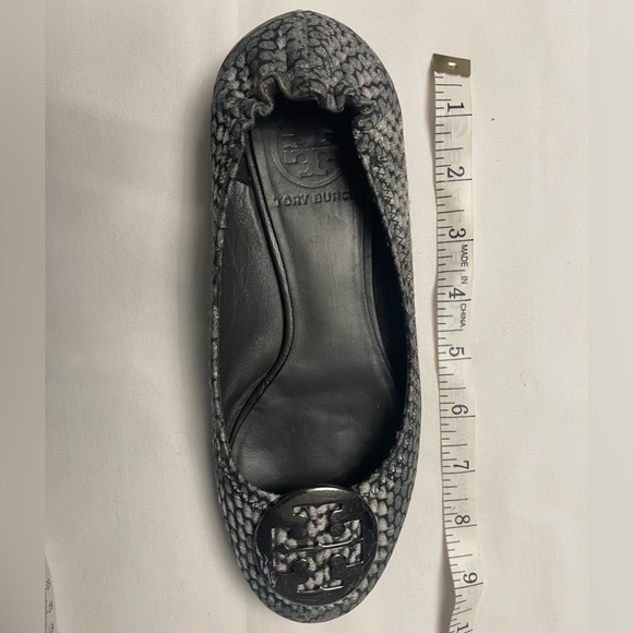 Tory Burch Snakeskin Pattern Flats - Picture 5 of 5